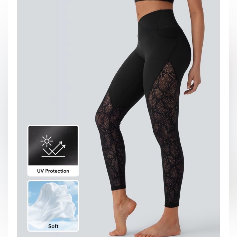 HALARA Black Leggings